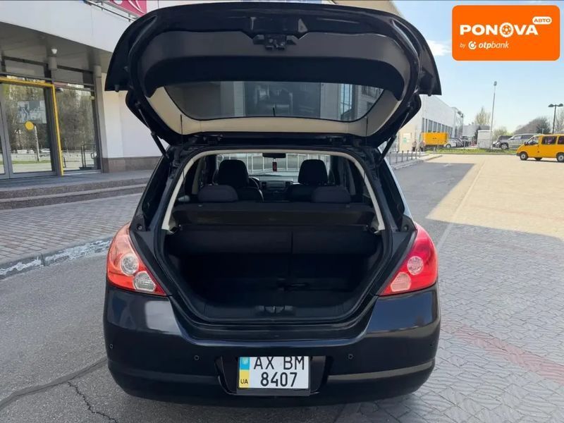 Nissan TIIDA, 2008 р., Бензин, 140 тис. км, Хетчбек, Чорний, Дніпро (Дніпропетровськ) AT-10416049 фото
