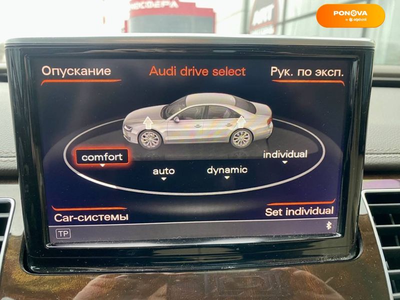Audi A8, 2016, Бензин, 3 л., 81 тыс. км, Седан, Чорный, Киев 42270 фото