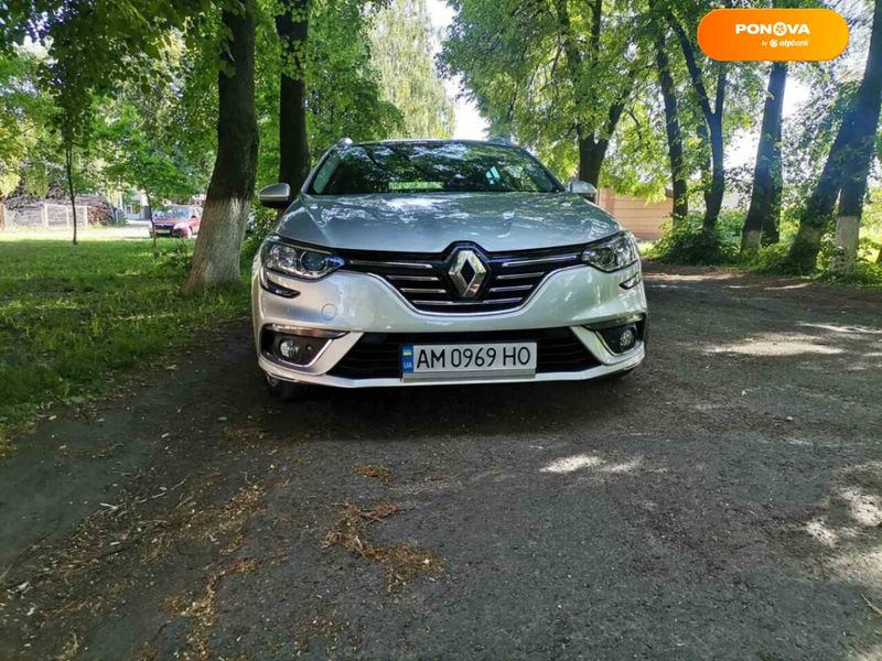 Renault Megane, 2018, Дизель, 1.5 л., 202 тыс. км, Универсал, Серый, Житомир Cars-Pr-68922 фото