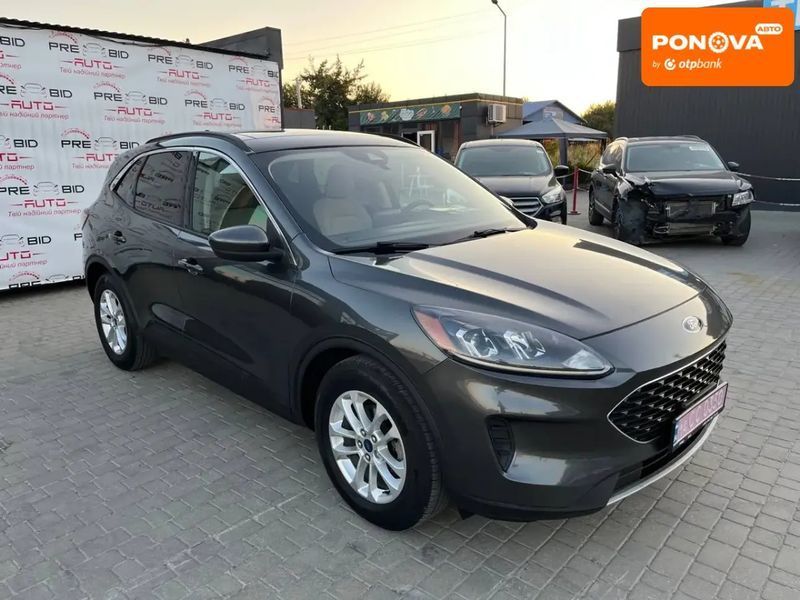 Ford Escape, 2020 р., Бензин, 160 тис. км, Позашляховик / Кросовер, Сірий, Львів AT-10400970 фото