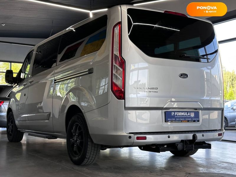 Ford Tourneo Custom, 2014, Дизель, 2.2 л., 258 тыс. км, Минивен, Серый, Нововолынск 13692 фото