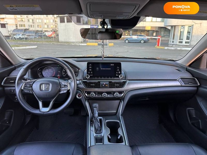 Honda Accord, 2018, Бензин, 1.5 л., 78 тыс. км, Седан, Чорный, Киев 108926 фото