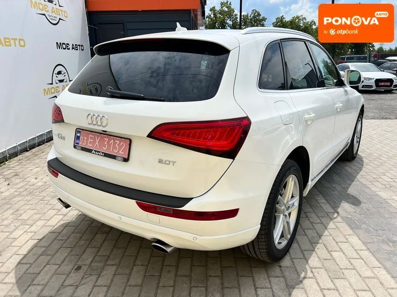 Audi Q5, 2014 г., Бензин, 259 тыс. км, Внедорожник / Кроссовер, Белый, Ровно AT-10420212 фото