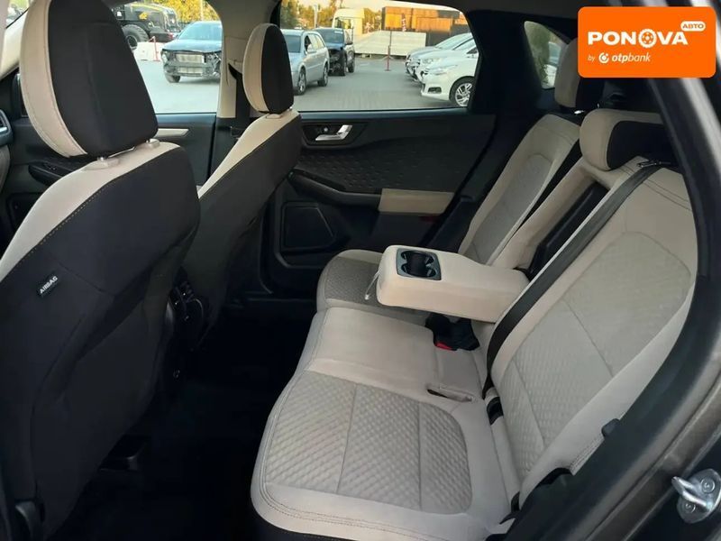 Ford Escape, 2020 р., Бензин, 160 тис. км, Позашляховик / Кросовер, Сірий, Львів AT-10400970 фото