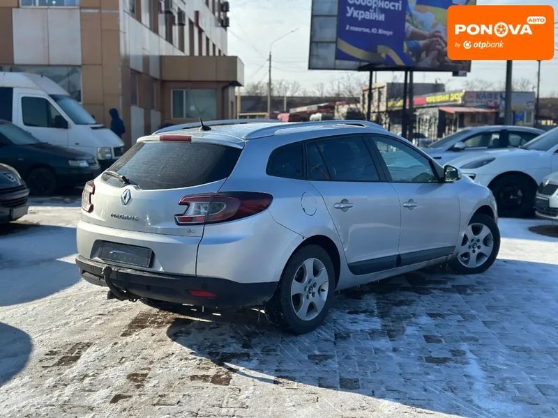 Renault Megane, 2012 г., Дизель, 305 тыс. км, Универсал, Серый, Кривой Рог AT-10409259 фото