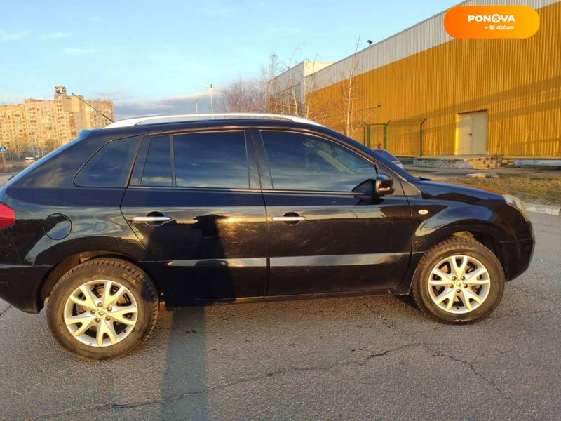 Renault Koleos, 2008, Дизель, 2 л., 257 тыс. км, Внедорожник / Кроссовер, Чорный, Запорожье Cars-Pr-61276 фото