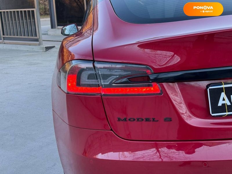 Tesla Model S, 2018, Електро, 118 тис. км, Ліфтбек, Червоний, Київ 42824 фото