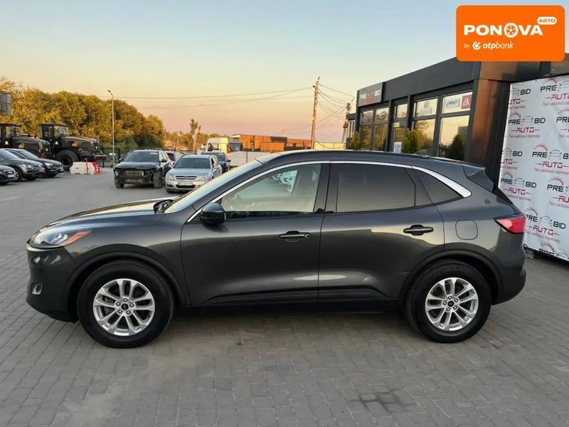 Ford Escape, 2020 р., Бензин, 160 тис. км, Позашляховик / Кросовер, Сірий, Львів AT-10400970 фото