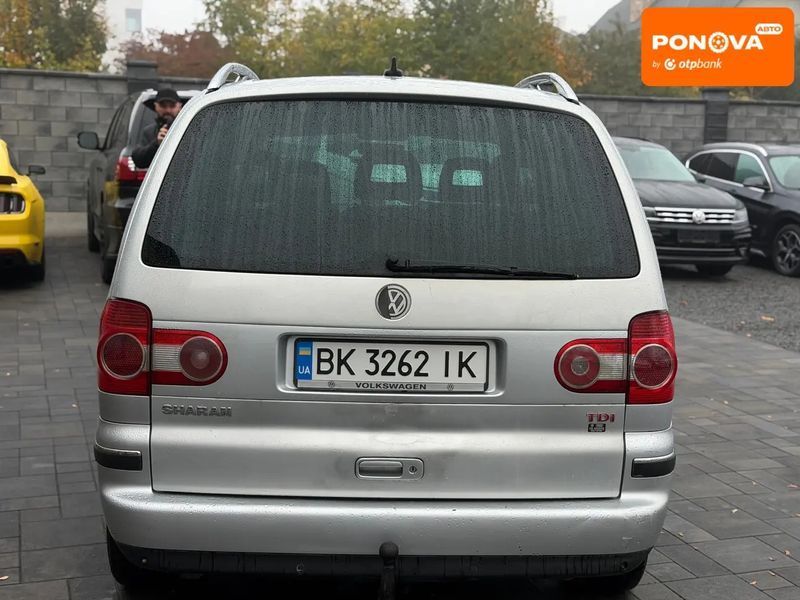 Volkswagen Sharan, 2007 г., Дизель, Минивен, Серый, Ровно AT-10430029 фото