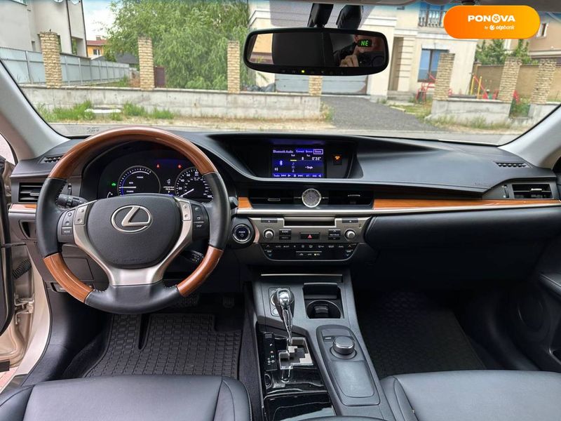 Lexus ES, 2012, Гібрид (HEV), 2.49 л., 147 тис. км, Седан, Бежевий, Київ Cars-Pr-67342 фото