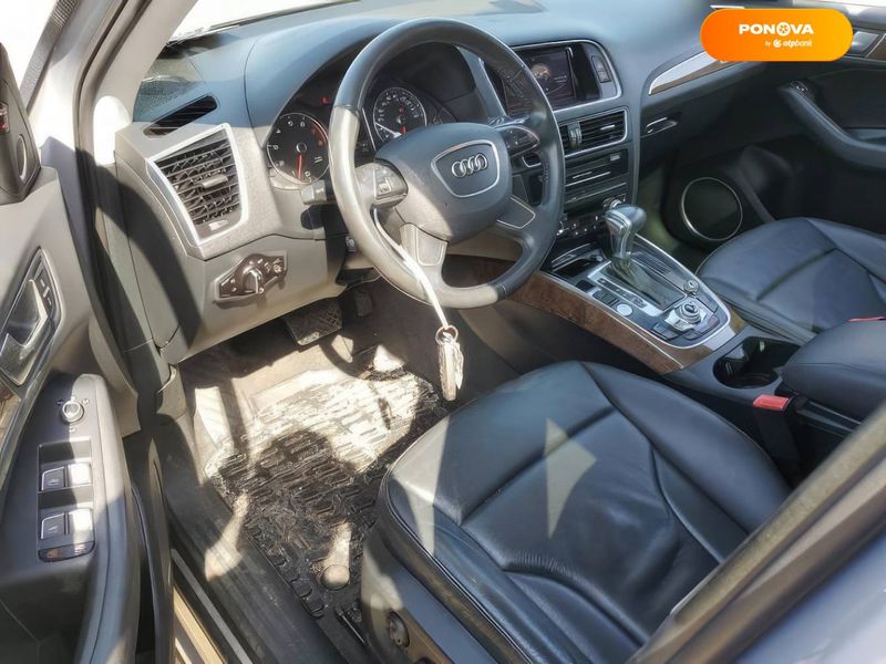 Audi Q5, 2016, Бензин, 2 л., 140 тис. км, Позашляховик / Кросовер, Сірий, Коломия Cars-EU-US-KR-35271 фото