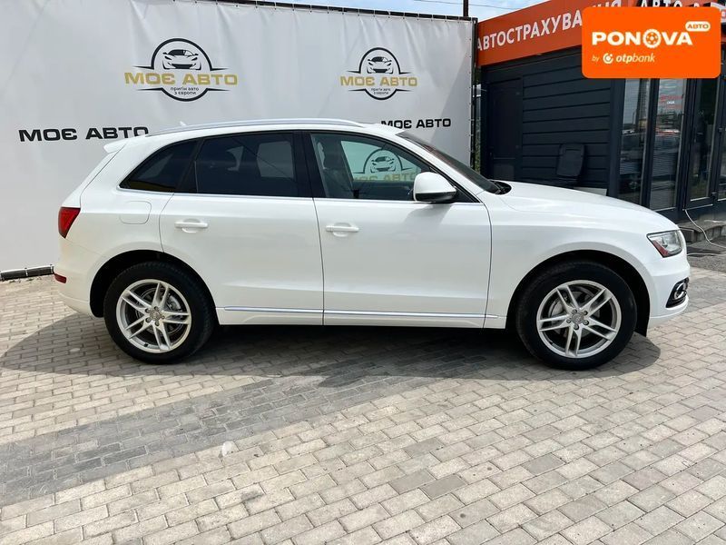 Audi Q5, 2014 г., Бензин, 259 тыс. км, Внедорожник / Кроссовер, Белый, Ровно AT-10420212 фото