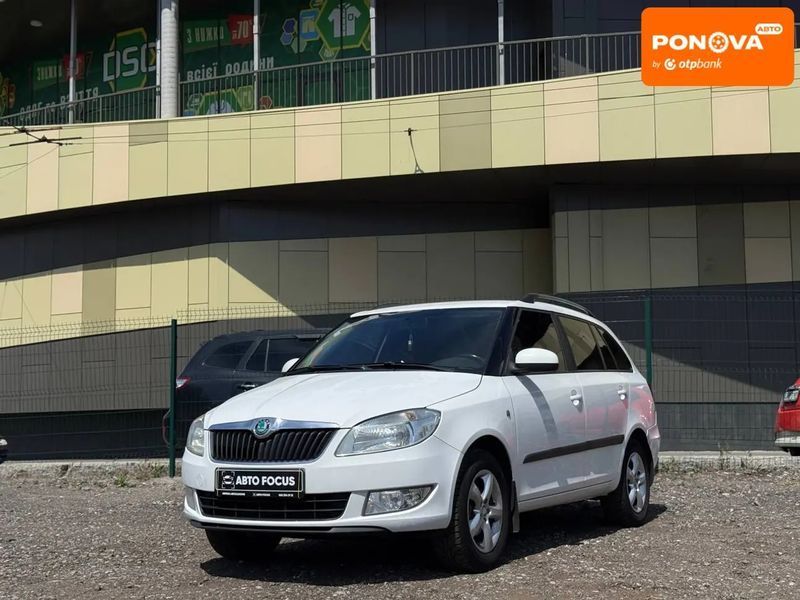 Skoda Fabia, 2011 р., Дизель, 232 тис. км, Універсал, Київ AT-10418352 фото