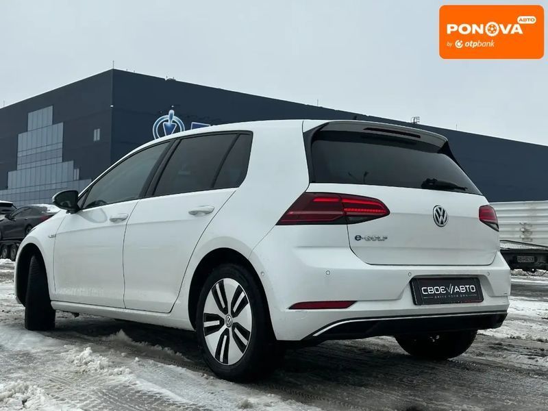 Volkswagen e-Golf, 2018 р., Електро, 183 тис. км, Хетчбек, Білий, Львів AT-10409703 фото