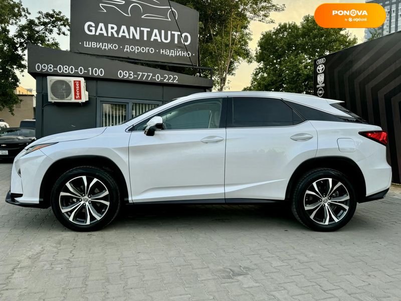 Lexus RX, 2018, Бензин, 3.46 л., 103 тис. км, Позашляховик / Кросовер, Білий, Одеса 108262 фото