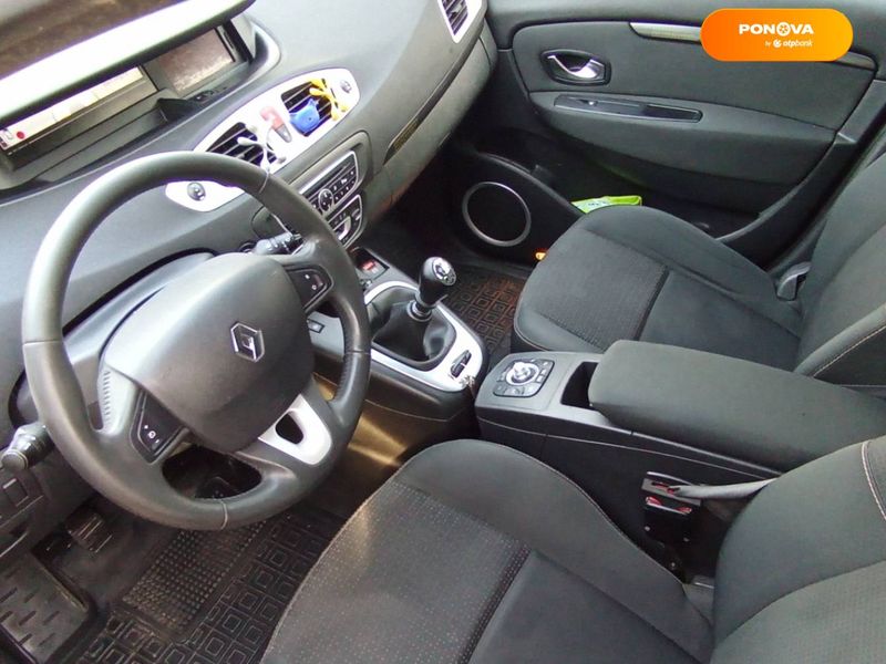 Renault Megane Scenic, 2010, Дизель, 1.87 л., 241 тис. км, Мінівен, Сірий, Первомайськ Cars-Pr-65220 фото