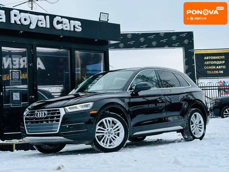 Audi Q5, 2019 р., Бензин, 115 тис. км, Позашляховик / Кросовер, Чорний, Харків AT-10409048 фото