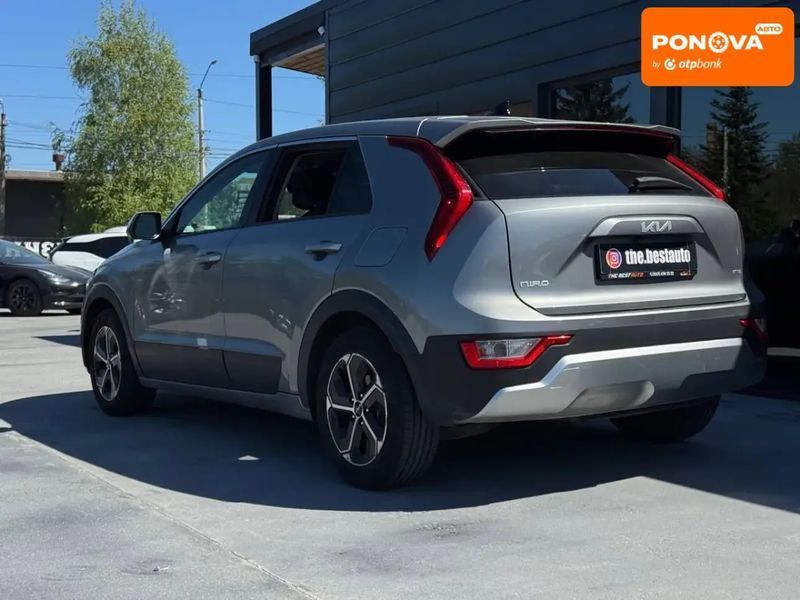 Kia Niro, 2022 р., Гібрид (HEV), 202 тис. км, Позашляховик / Кросовер, Сірий, Рівне AT-10417942 фото