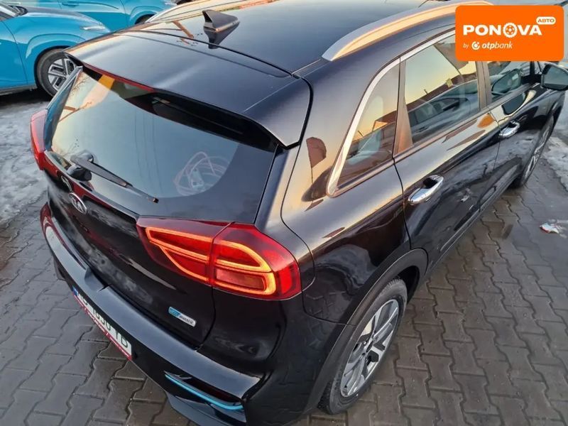 Kia Niro, 2020 р., Електро, 153 тис. км, Седан, Чорний, Вінниця AT-10411262 фото