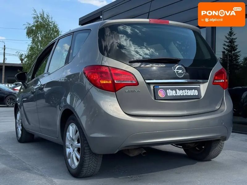 Opel Meriva, 2010 р., Бензин, 230 тис. км, Мікровен, Коричневий, Рівне AT-10417618 фото
