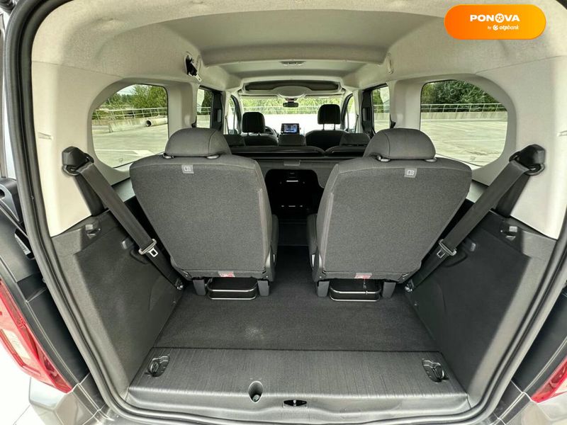 Toyota Proace City Verso, 2024, Дизель, 1.5 л., 1 тис. км, Мінівен, Сірий, Київ 202609 фото