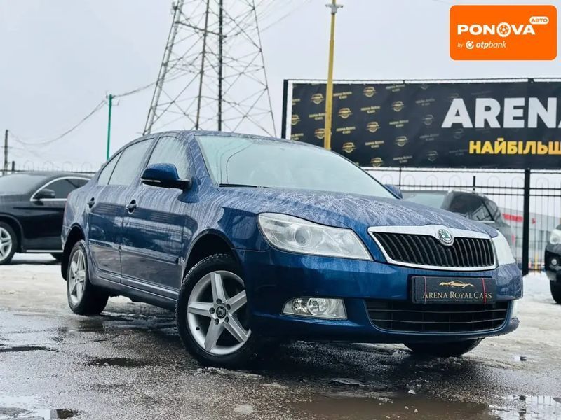 Skoda Octavia, 2012 р., Бензин, 131 тис. км, Седан, Синій, Харків AT-10409286 фото