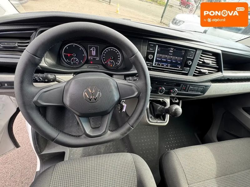 Volkswagen Transporter, 2021 р., Дизель, 168 тис. км, Мікровен, Білий, Київ AT-10401179 фото