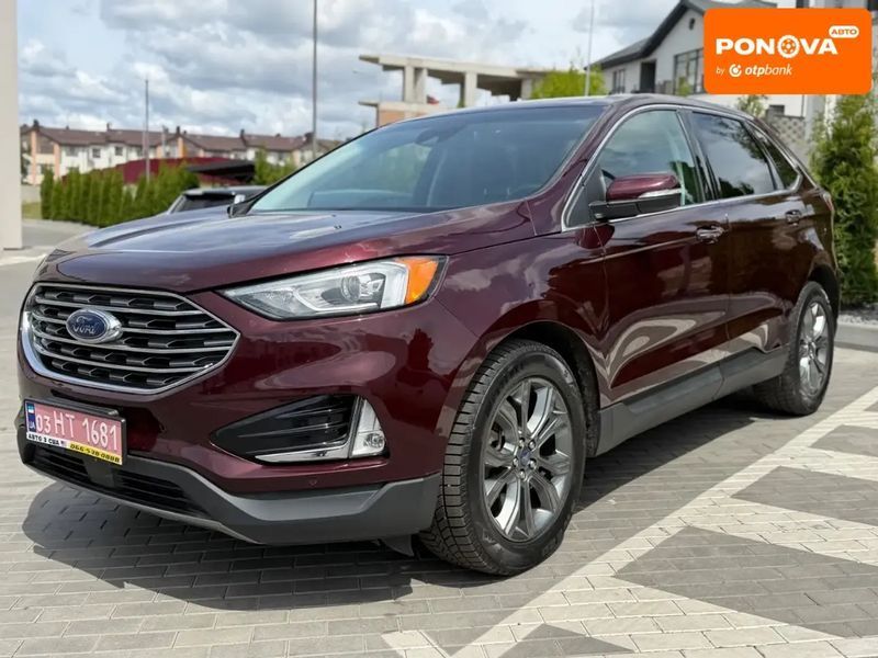 Ford Edge, 2021 г., Бензин, 230 тыс. км, Внедорожник / Кроссовер, Коричневый, Ровно AT-10418471 фото