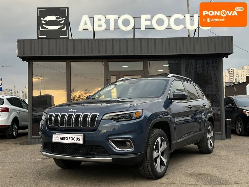Jeep Cherokee, 2020 р., Бензин, 116 тис. км, Позашляховик / Кросовер, Київ AT-10413904 фото