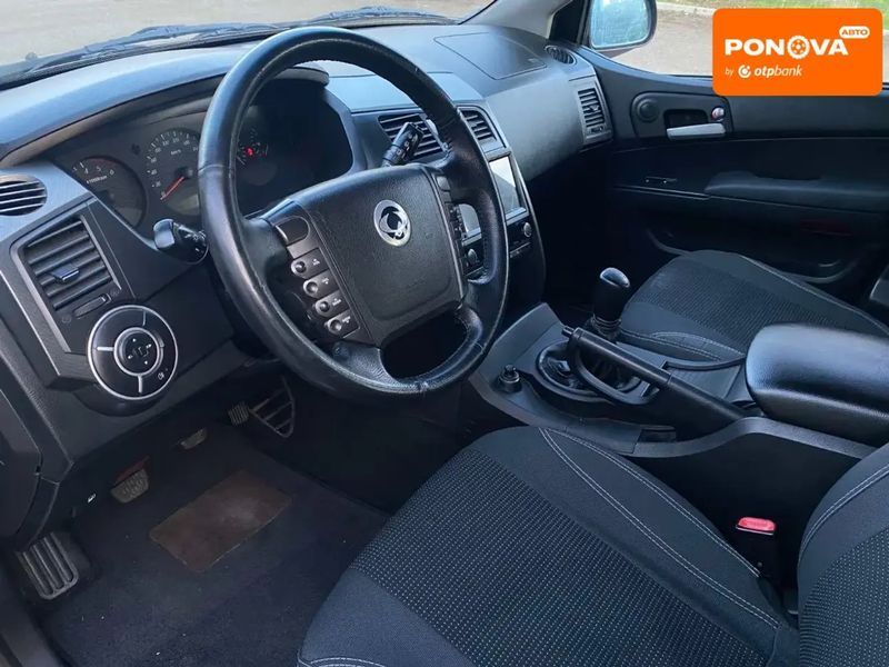 SsangYong Kyron, 2010 г., Дизель, 61 тыс. км, Внедорожник / Кроссовер, Фиолетовый, Николаев AT-10405400 фото