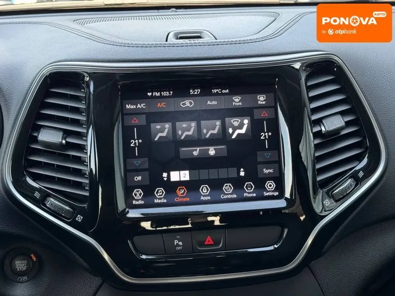 Jeep Cherokee, 2020 р., Бензин, 155 тис. км, Позашляховик / Кросовер, Сірий, Рівне AT-10418093 фото