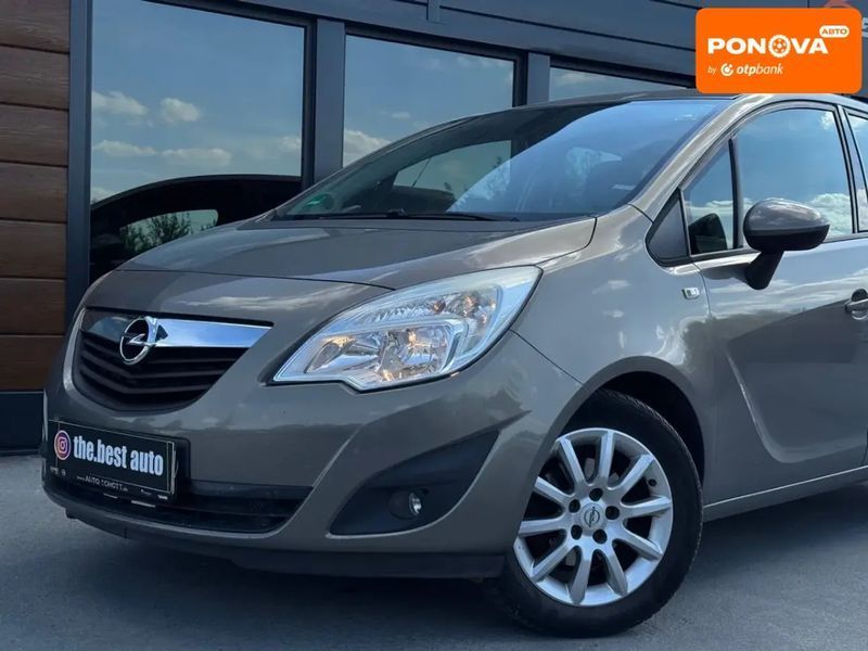 Opel Meriva, 2010 р., Бензин, 230 тис. км, Мікровен, Коричневий, Рівне AT-10417618 фото