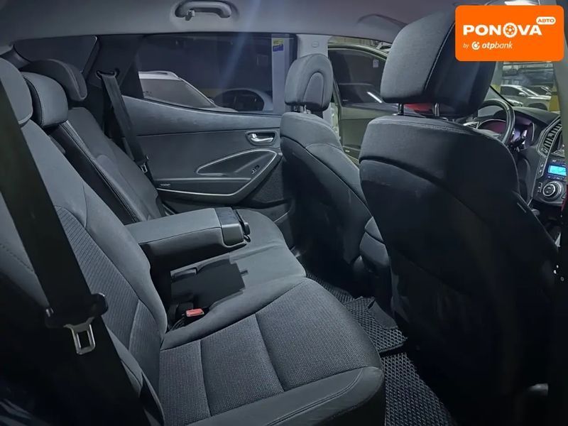 Hyundai Santa FE, 2015 г., Газ пропан-бутан / Бензин, 144 тыс. км, Внедорожник / Кроссовер, Серый, Днепр (Днепропетровск) AT-10408027 фото