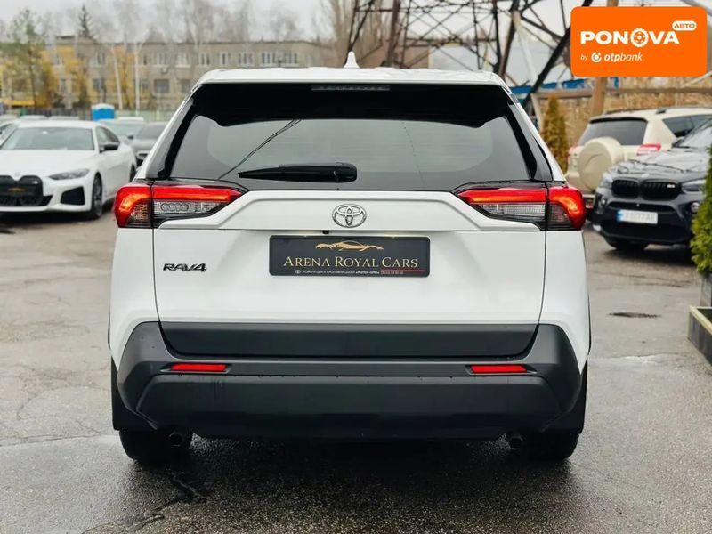 Toyota RAV4, 2021 р., Бензин, 95 тис. км, Позашляховик / Кросовер, Білий, Харків AT-10405036 фото