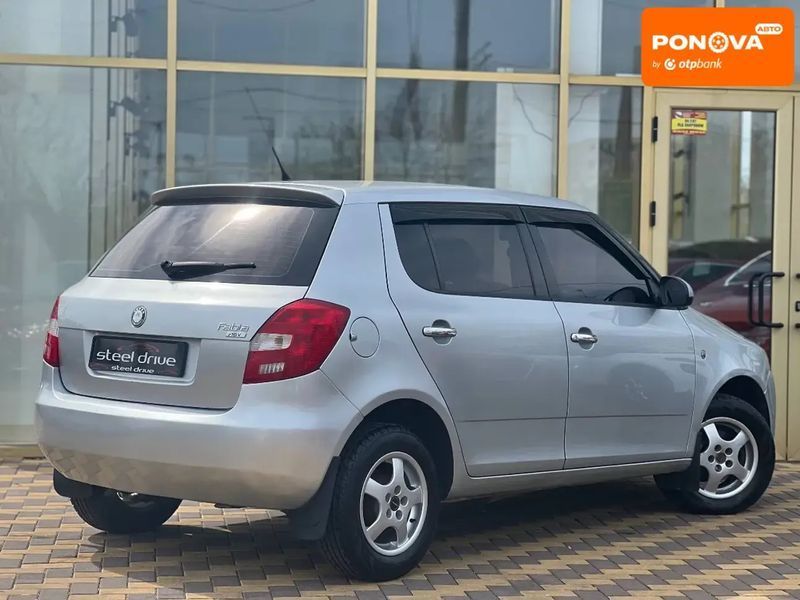 Skoda Fabia, 2007 р., Бензин, 174 тис. км, Хетчбек, Сірий, Миколаїв AT-10415760 фото