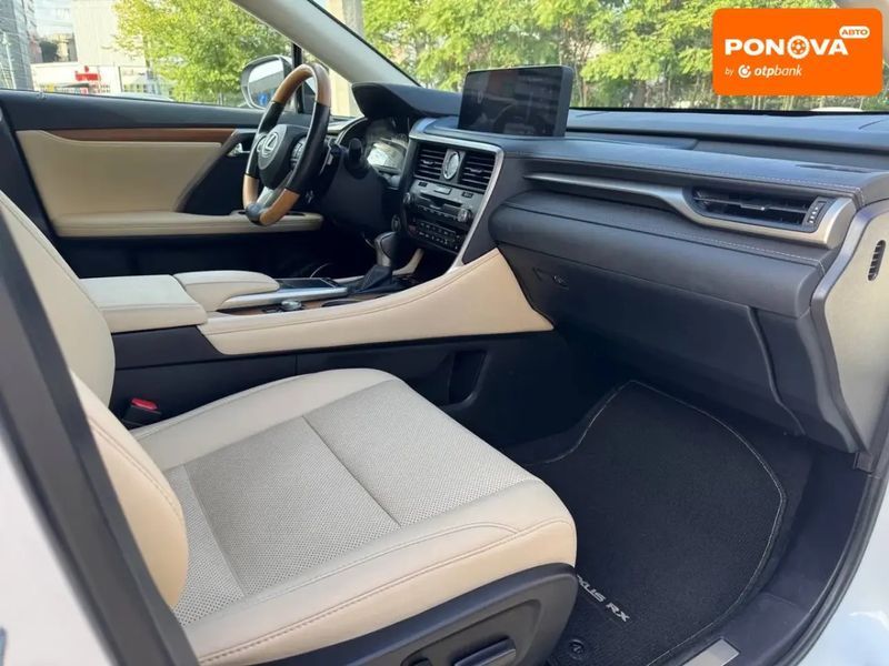 Lexus RX, 2021 р., Бензин, 70 тис. км, Позашляховик / Кросовер, Білий, Дніпро (Дніпропетровськ) AT-10402340 фото