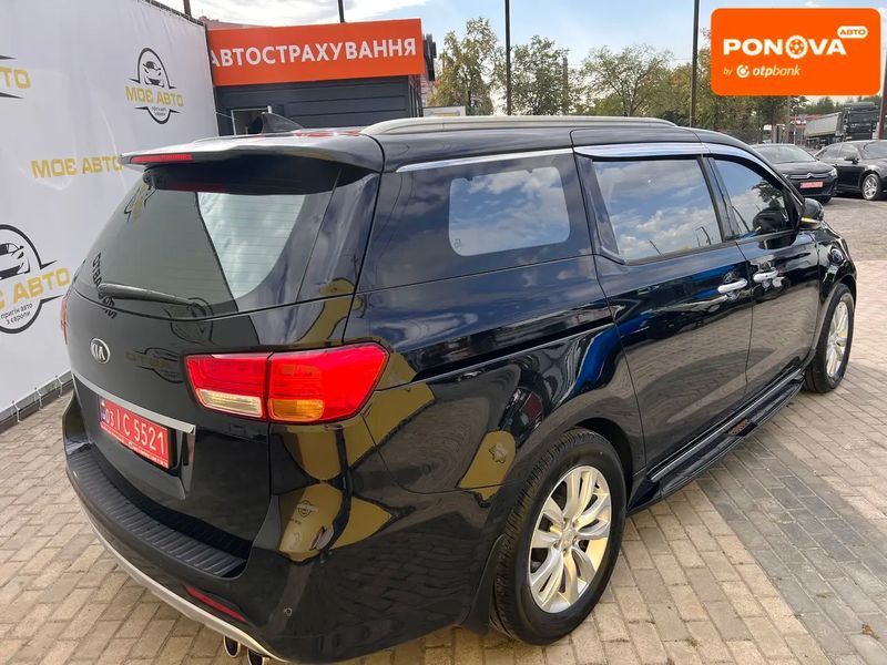 Kia Carnival, 2016 р., Дизель, 242 тис. км, Мінівен, Чорний, Рівне AT-10426490 фото