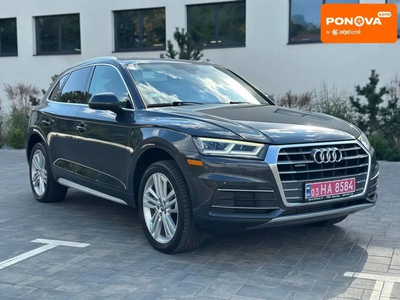 Audi Q5, 2017 г., Бензин, 169 тыс. км, Внедорожник / Кроссовер, Серый, Луцк AT-10405728 фото