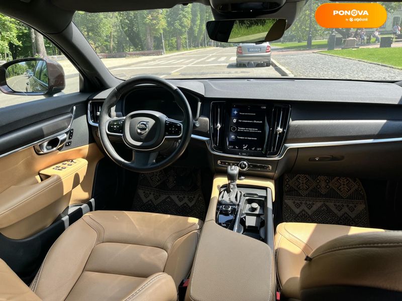 Volvo V90 Cross Country, 2017, Дизель, 1.97 л., 195 тыс. км, Универсал, Коричневый, Киев Cars-Pr-121532 фото