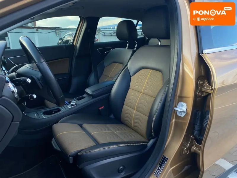 Mercedes-Benz GLA-Class, 2017 г., Дизель, 107 тыс. км, Внедорожник / Кроссовер, Желтый, Киев AT-10415714 фото