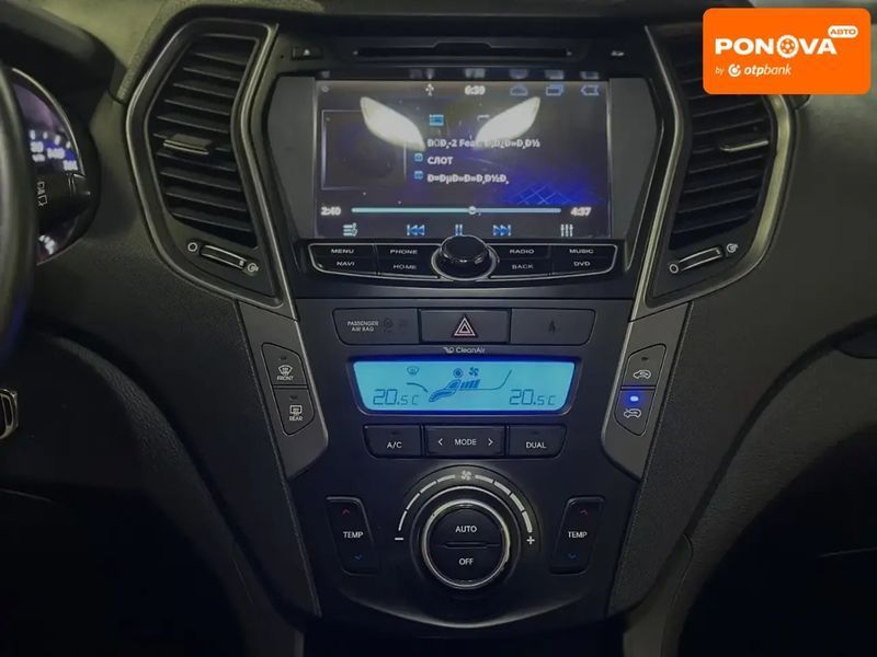 Hyundai Santa FE, 2015 г., Газ пропан-бутан / Бензин, 144 тыс. км, Внедорожник / Кроссовер, Серый, Днепр (Днепропетровск) AT-10408027 фото
