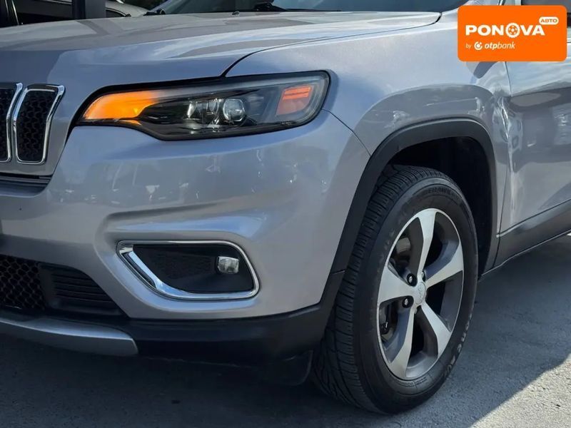 Jeep Cherokee, 2020 р., Бензин, 155 тис. км, Позашляховик / Кросовер, Сірий, Рівне AT-10418093 фото