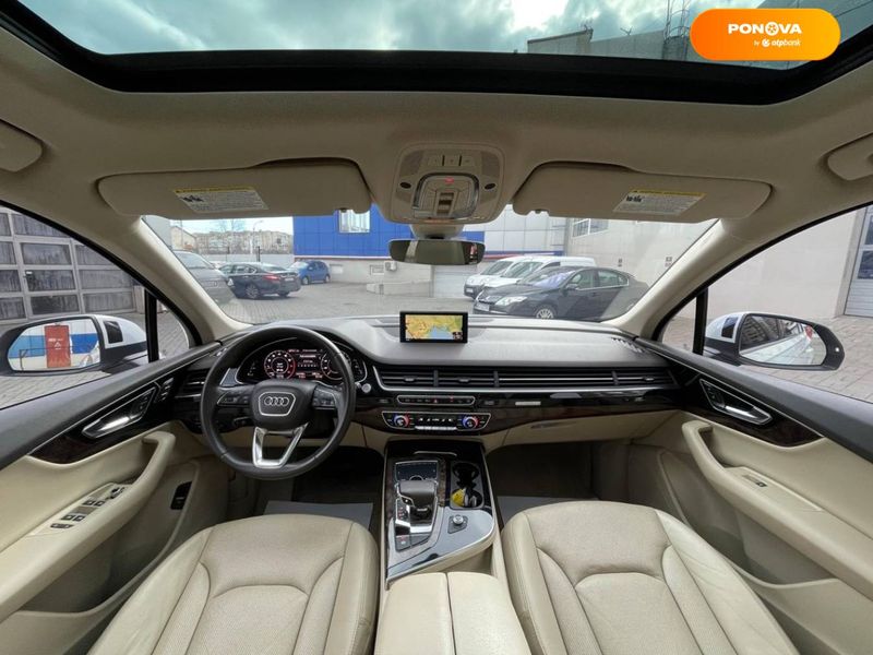 Audi Q7, 2016, Бензин, 3 л., 202 тис. км, Позашляховик / Кросовер, Білий, Одеса 43318 фото