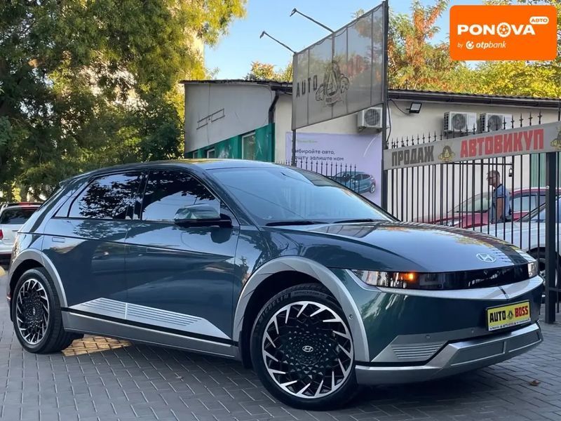 Hyundai Ioniq 5, 2022 г., Електро, 72 тыс. км, Внедорожник / Кроссовер, Серый, Николаев AT-10414844 фото