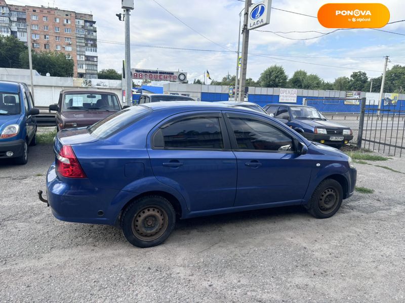 Chevrolet Aveo, 2008, Газ пропан-бутан / Бензин, 1.6 л., 320 тис. км, Седан, Синій, Полтава 103464 фото