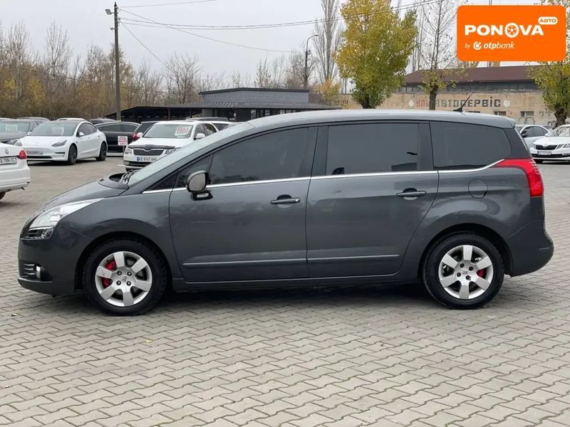 Peugeot 5008, 2010 г., Бензин, 218 тыс. км, Хетчбек, Серый, Кривой Рог AT-10404410 фото