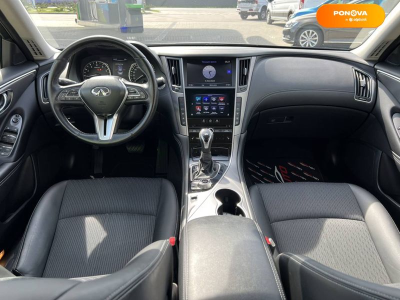 Infiniti Q50, 2019, Бензин, 2 л., 41 тыс. км, Седан, Синий, Ужгород Cars-Pr-65332 фото