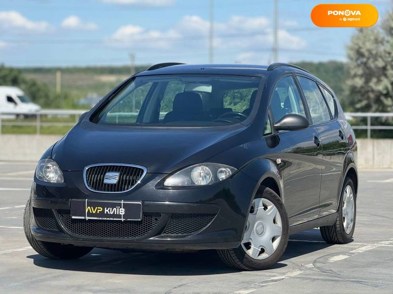 SEAT Altea XL, 2010, Дизель, 1.6 л., 307 тыс. км, Минивен, Чорный, Киев 46423 фото