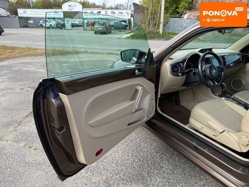 Volkswagen Beetle, 2013 г., Дизель, 216 тыс. км, Хетчбек, Коричневый, Днепр (Днепропетровск) AT-10416351 фото