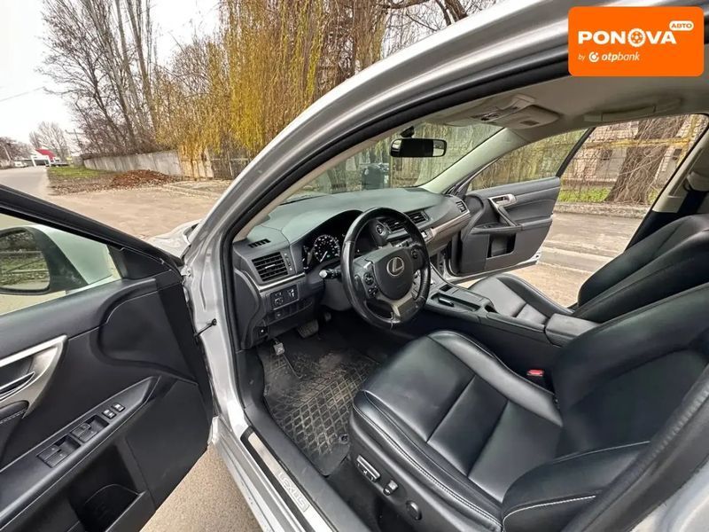Lexus CT, 2015 г., Гибрид (HEV), 122 тыс. км, Хетчбек, Серый, Одесса AT-10409575 фото